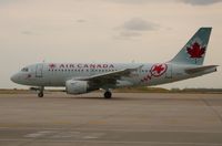 C-GBHZ @ DEN - Air Canada A319 - by Francisco Undiks