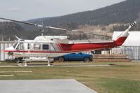 C-FAHP @ CAB7 - Alpine Helicopter Bell 212