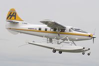 C-FRNO @ CYNJ - Harbour Air DHC3
