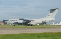 RK3451 @ EGXW - Ilyushin Il-78 of Indian Air Force - first UK visit - by Terry Fletcher
