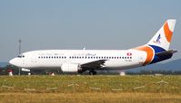 TS-IEG @ VIE - Tunesians Karthago Airlines B737 - by Dieter Klammer