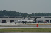 N858CA @ KSBN - Beech 1900D - by Mark Pasqualino