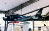 132023 @ NPA - F-1B/FJ-2 at the National Museum of Naval Aviation - by Glenn E. Chatfield