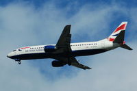 G-DOCA @ EGCC - British Airways - Landing - by David Burrell