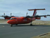 VP-FBQ @ PSY - Taken at Stanley Airport, Falkland Islands - by Steve Staunton