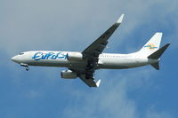 5B-DBX @ EGCC - Eurocypria - Landing - by David Burrell