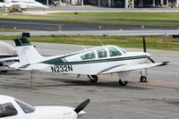 N232N @ PDK - Tied down @ Epps Air Service - by Michael Martin