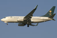 HZ-MF1 @ VIE - Saudi Arabia - Ministry of Finance & Economy Boeing 737-700 - by Thomas Ramgraber-VAP