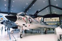 137078 @ NPA - F3H-2M/MF-3B at the National Museum of Naval Aviation - by Glenn E. Chatfield