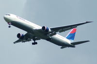 N174DN @ EGCC - Delta Airlines - Landing - by David Burrell