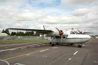 G-BNPH @ EGBP - Pembroke at Kemble airfield - by Henk van Capelle