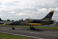 G-BZDI @ EGBP - Albatros at Kemble airfield - by Henk van Capelle