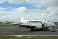 G-SDEV @ EGBP - Sea Devon C.20, Royal Navy c/s, XK895 - by Henk van Capelle