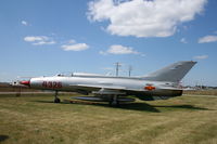 N21MG @ KOSH - MiG-21 - by Mark Pasqualino