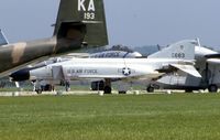 64-0683 @ FFO - F-4C at the National Museum of the U.S. Air Force, Now at Newark, OH - by Glenn E. Chatfield