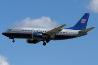 N935UA @ YYZ - Short final for RWY05. - by topgun3