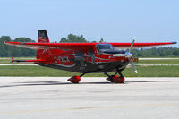 C-FACX @ YXU - Parked at Ramp III - by topgun3