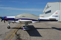 C-GJDT @ YXU - Parked in front of Diamond Flight Centre - by topgun3