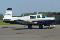 C-GPKE @ YXU - Taxiing across Ramp III. - by topgun3