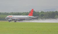 OE-LBQ @ GRZ - LAUDA  A320-214 - by Dieter Klammer