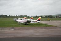 G-BRBE @ ESH - Taken on a recent base tour at Shoreham - by Steve Staunton