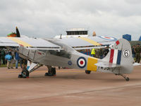 G-ARIH @ EGVA - Auster 6A/RIAT Fairford (carries TW591) - by Ian Woodcock