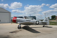 N4996M @ KRFD - North American AT-6D - by Mark Pasqualino