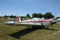 N5695P @ KOSH - Piper PA-24-250 - by Mark Pasqualino