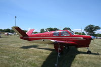 N673D @ KOSH - Beech C35 - by Mark Pasqualino