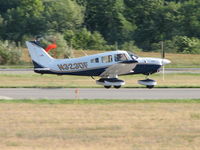 N323DF @ IPT - Just arriving after a long day.  Texas to Pennsylvania - by Sam Andrews