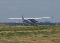 N403FR @ KAPA - Set up for takeoff - by Bluedharma