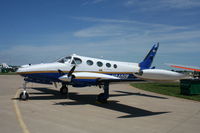 N340GM @ KOSH - Cessna 340A