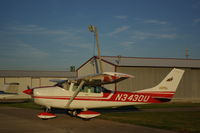 N3430U @ OXV - In for the Races - by Floyd Taber