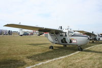 N5259W @ KOSH - Cessna O-2A