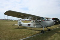 N194TX @ KOSH - Cessna O-1A - by Mark Pasqualino