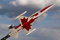116740 @ CYKA - Canadian Air Force F5 Tiger - by Yakfreak - VAP