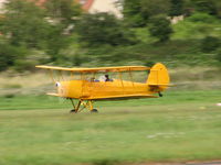 F-BCOP @ LFPZ - Came back a few minutes later with a broken thrust cable (safe landing) - by wind7urfer