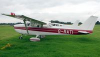 G-RATI @ EGCB - Cessna F172M - by Terry Fletcher