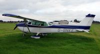 G-BNKE @ EGCB - Cessna 172N - by Terry Fletcher