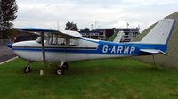 G-ARMR @ EGCB - Cessna 172B - by Terry Fletcher