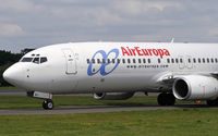 EC-JBJ @ BOH - AIREUROPA 737 - by barry quince