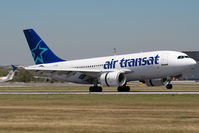 C-GTSH @ VIE - Air Transat Airbus 310 - by Yakfreak - VAP