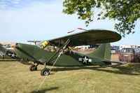 N40480 @ KOSH - Stinson L-5