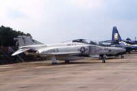 157349 @ NPA - RF-4B at the National Museum of Naval Aviation.  A wee bit out of focus due to being shot from a moving vehicle - by Glenn E. Chatfield