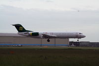 EC-IPV @ AMS - Taken on a gloomy evening @ Schipol - by Steve Staunton