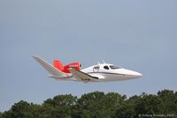 N5184U - Eclipse Aviation Concept Jet - by Eclipse Aviation