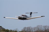 N2249X @ KBID - Low Approach at Block Island - by P. Coco