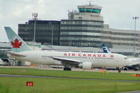 C-GDSU @ EGCC - Air Canada - Taxiing - by David Burrell