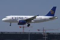 5B-DBP @ VIE - Cyprus Airways Airbus A319 - by Thomas Ramgraber-VAP