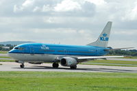 PH-BDG @ EGCC - KLM - Taxiing - by David Burrell